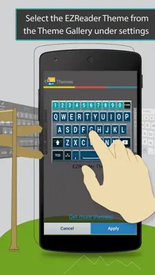 A.I.type EZReader Theme Pack android App screenshot 1